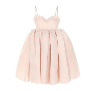 NWT SELKIE - Candy Floss Baroque Rosebud Dress - XL